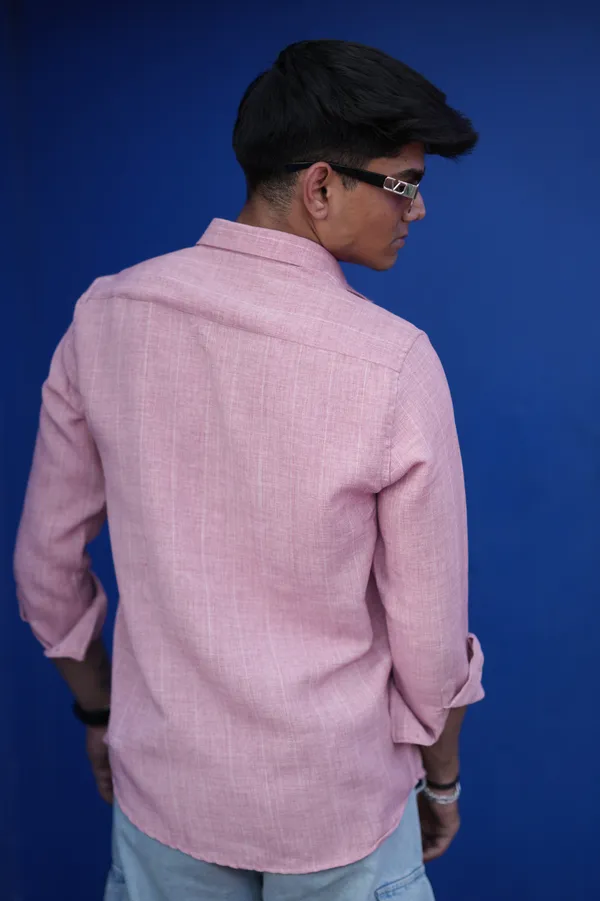 Dunkirk_Pink_Cotton_Striped_Shirt_For_Men