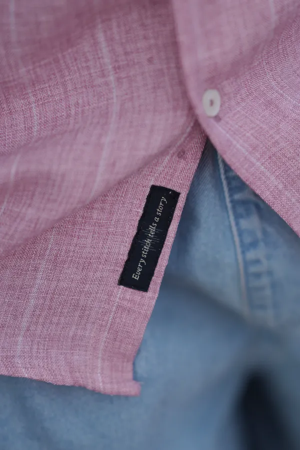 Dunkirk_Pink_Cotton_Striped_Shirt_For_Men