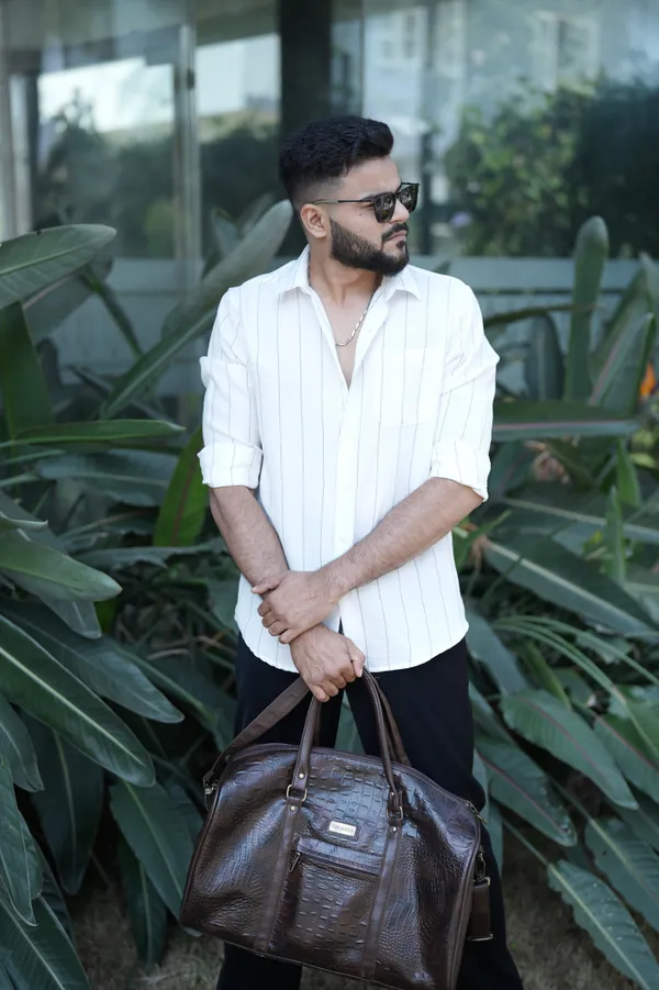 Dunkirk_White_Cotton_Striped_Shirt_For_Men