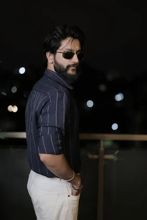 Dunkirk_Navy_Cotton_Striped_Shirt_For_Men