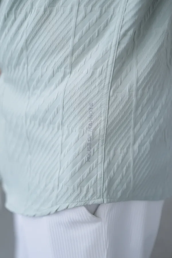 Greenland_Green_Cotton_Solid_Shirt_For_Men