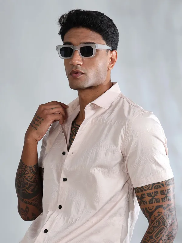 Greenland_Oyster_Pink_Cotton_Solid_Shirt_For_Men