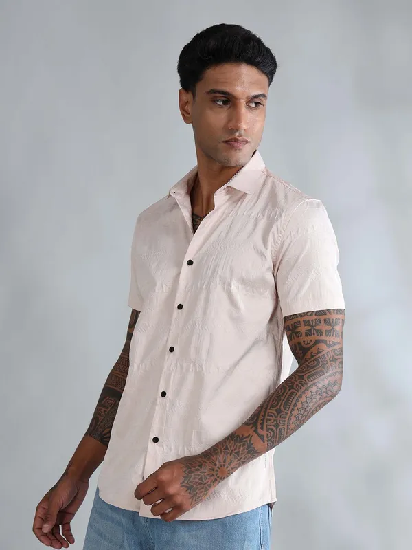Greenland_Oyster_Pink_Cotton_Solid_Shirt_For_Men