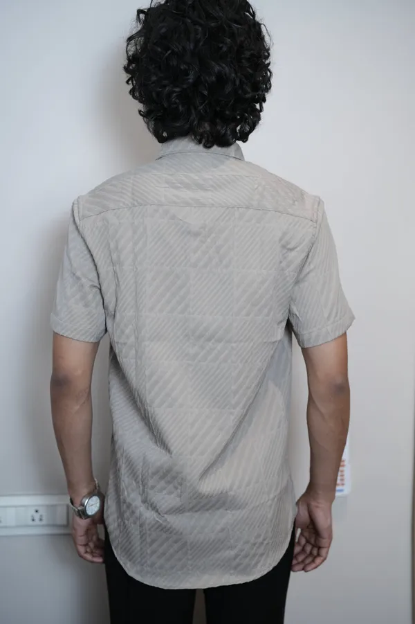 Greenland_Light_Grey_Cotton_Solid_Shirt_For_Men