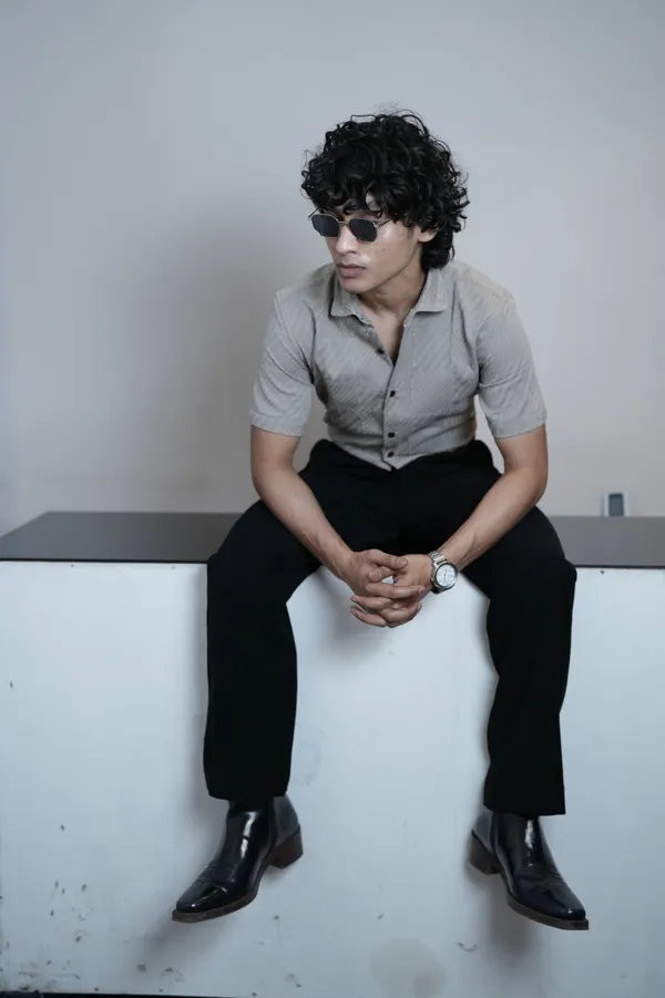 Greenland_Light_Grey_Cotton_Solid_Shirt_For_Men