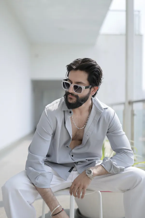 Hartford_Lite_Grey_Cotton_Solid_Shirt_For_Men