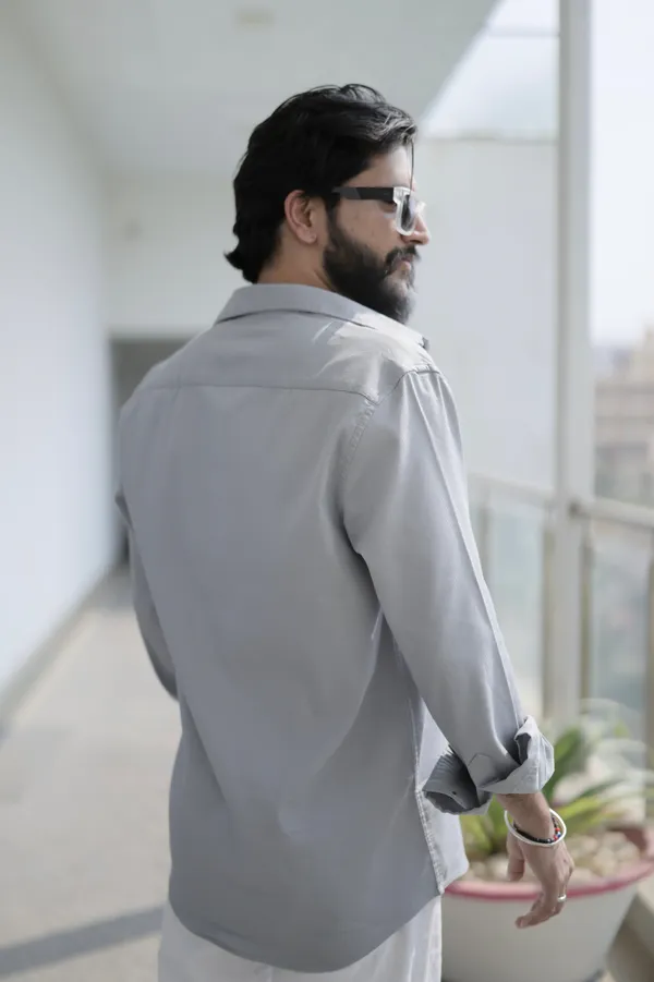 Hartford_Lite_Grey_Cotton_Solid_Shirt_For_Men