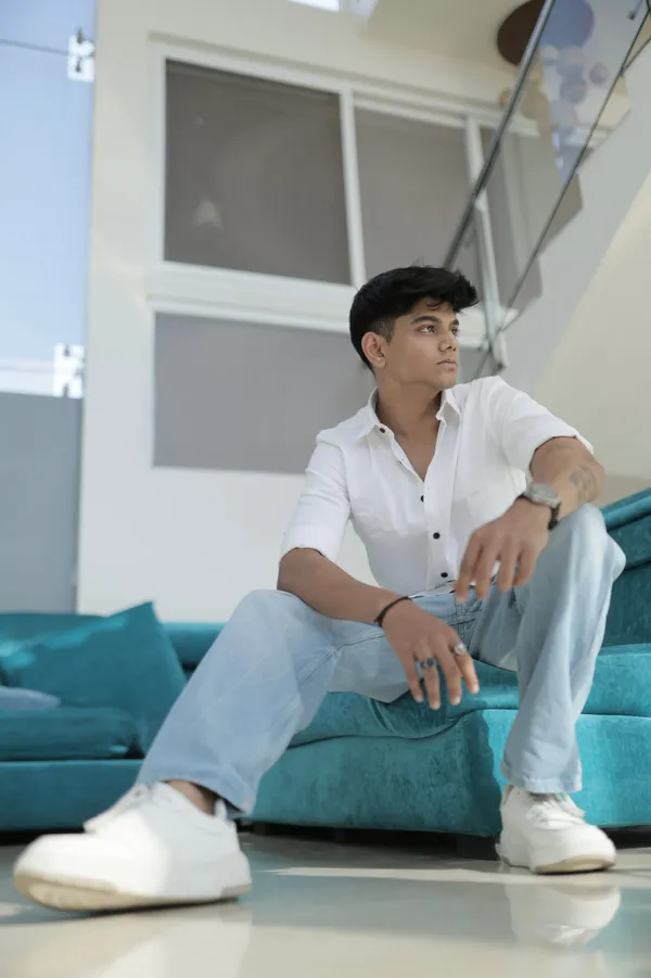Hartford_White_Cotton_Solid_Shirt_For_Men