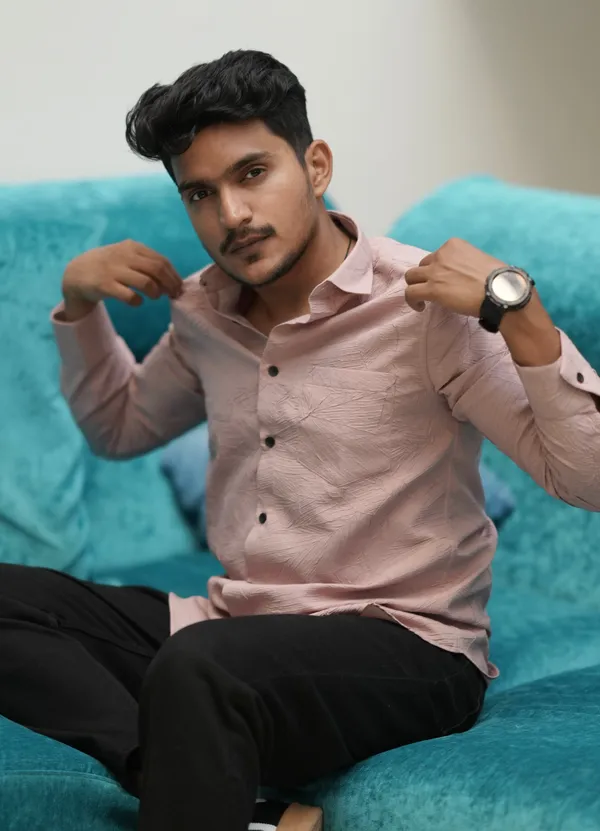 Norway_Pink_Cotton_Solid_Shirt_For_Men