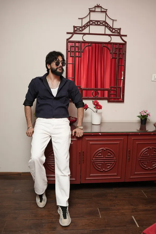 Norway_Navy_Blue_Cotton_Solid_Shirt_For_Men