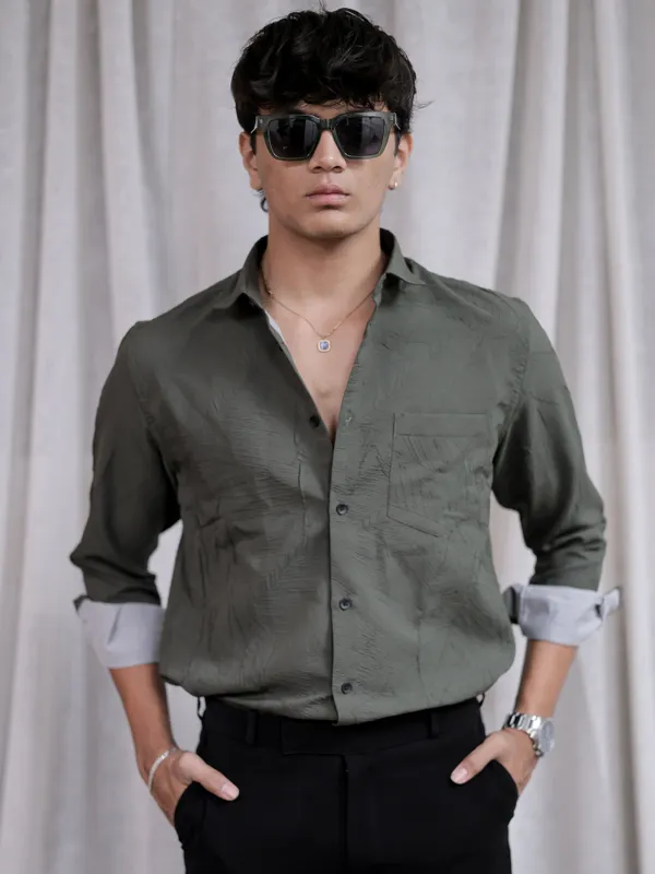 Norway_Cement_Grey_Cotton_Solid_Shirt_For_Men