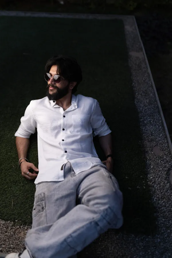 Bali_Fresh_White_Cotton_Solid_Shirt_For_Men