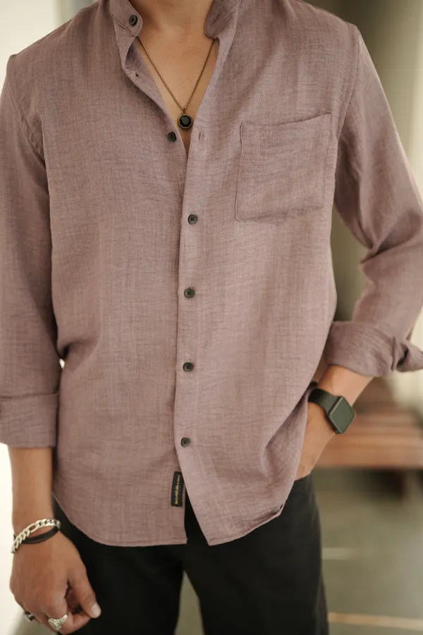 Bali_Purple_Cotton_Solid_Shirt_For_Men