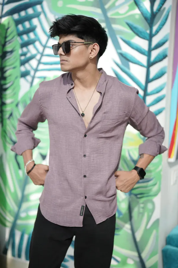 Bali_Purple_Cotton_Solid_Shirt_For_Men