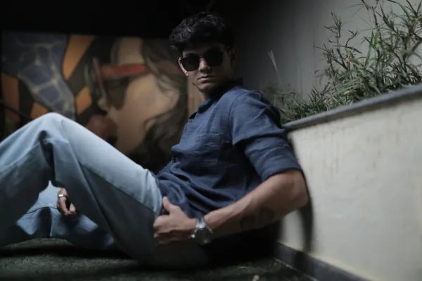 Bali_Navy_Blue_Cotton_Solid_Shirt_For_Men