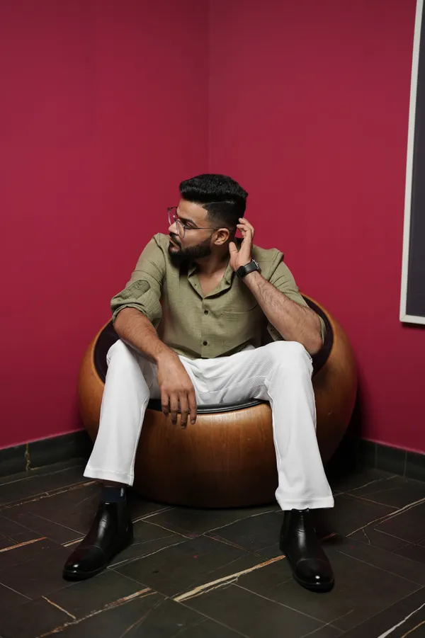 Bali_Pistachio_Cotton_Solid_Shirt_For_Men