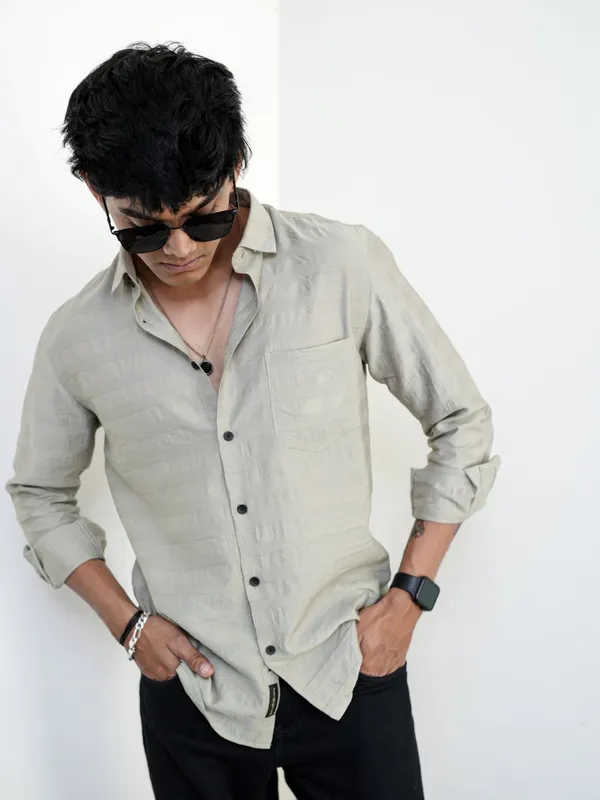Daegu_Cement_Grey_Cotton_Solid_Shirt_For_Men