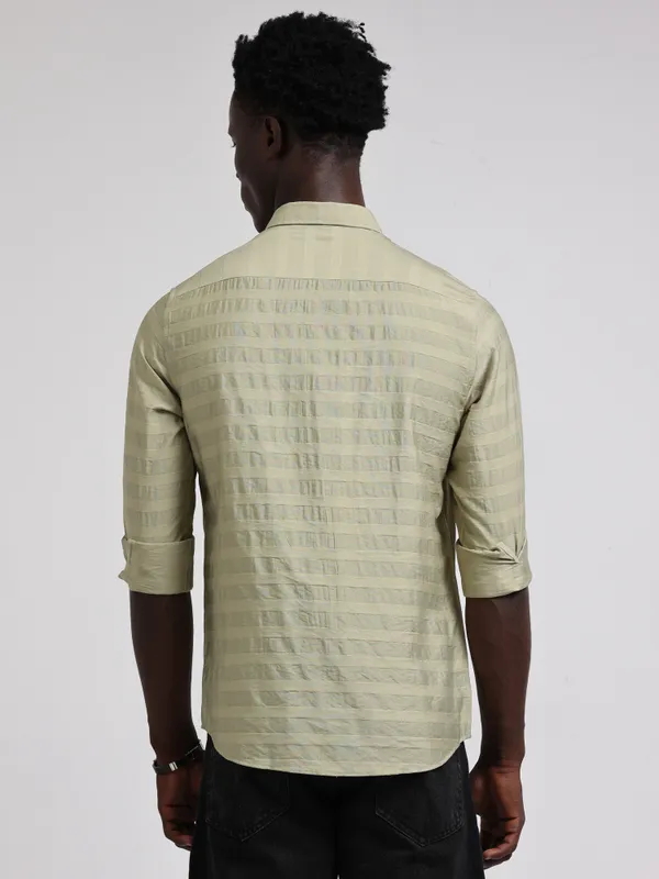 Daegu_Mild_Green_Cotton_Solid_Shirt_For_Men