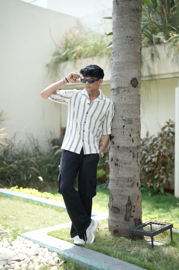 Jamaica_Cotton_Striped_Shirt_For_Men