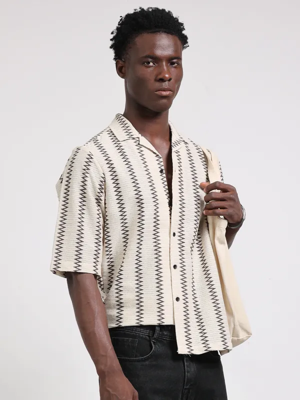 Jamaica_Cotton_Striped_Shirt_For_Men
