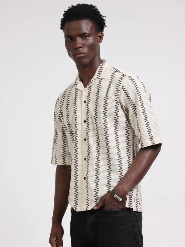 Jamaica_Cotton_Striped_Shirt_For_Men