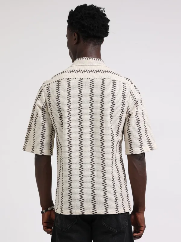Jamaica_Cotton_Striped_Shirt_For_Men