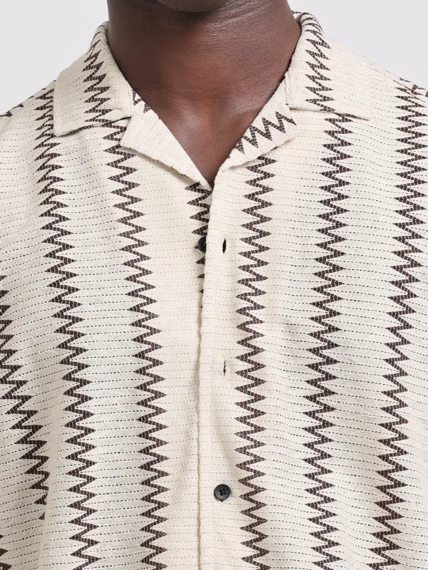 Jamaica_Cotton_Striped_Shirt_For_Men