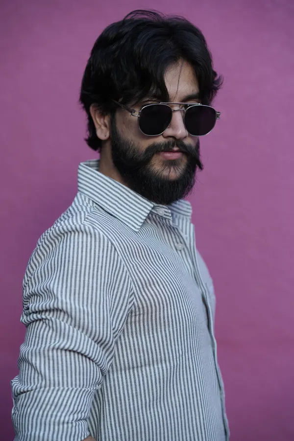 Venice_Navy_Cotton_Striped_Shirt_For_Men