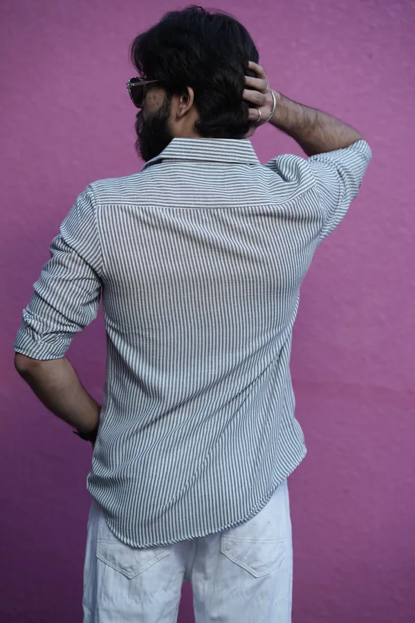 Venice_Navy_Cotton_Striped_Shirt_For_Men