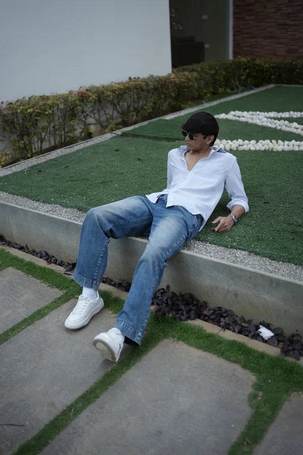 Venice_Fresh_White_Cotton_Striped_Shirt_For_Men