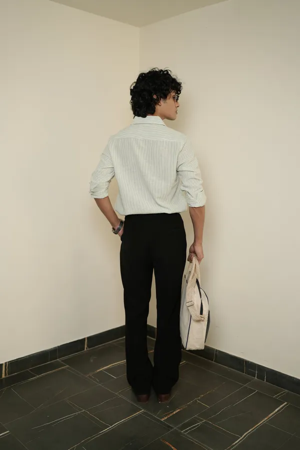 Venice_Light_Lime_Cotton_Striped_Shirt_For_Men
