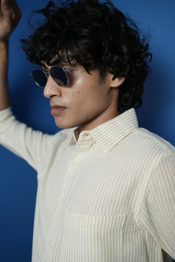 Venice_Pearl_Cotton_Striped_Shirt_For_Men
