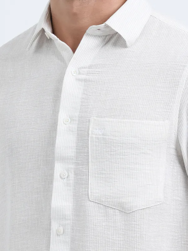 Venice_Mild_Yellow_Cotton_Striped_Shirt_For_Men