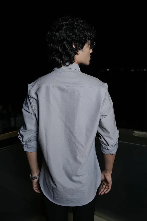 Oman_Light_Grey_Cotton_Solid_Shirt_For_Men