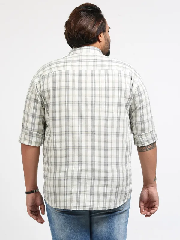 Franciscoo_Merino_Cotton_Plus_Size_Checks_Shirt_For_Men