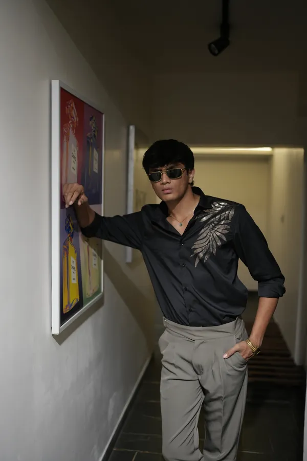 Oslo_Black_Cotton_Printed_Shirt_For_Men