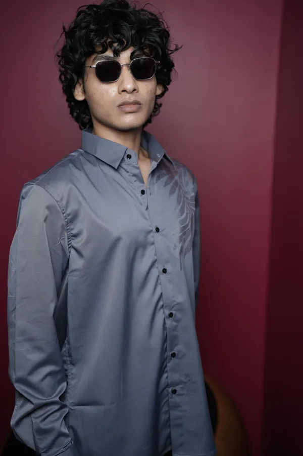 Oslo_Grey_Cotton_Printed_Shirt_For_Men