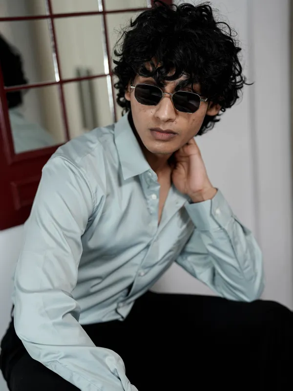 Oslo_Pale_Turquoise_Blue_Cotton_Printed_Shirt_For_Men