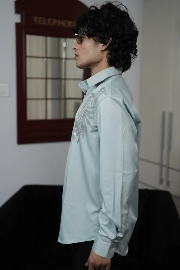 Oslo_Pale_Turquoise_Blue_Cotton_Printed_Shirt_For_Men