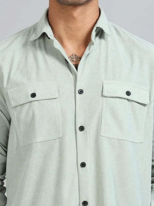 Basel_Pista_Corduroy_Double_Pocket_Shirt_For_Men