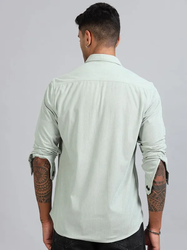 Basel_Pista_Corduroy_Double_Pocket_Shirt_For_Men