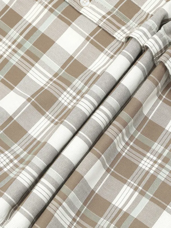 Galway_Light_Brown_Cotton_Checkered_Shirt_For_Men