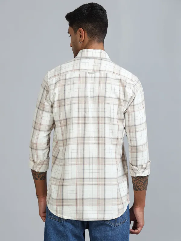 Galway_Beign_Cotton_Checkered_Shirt_For_Men