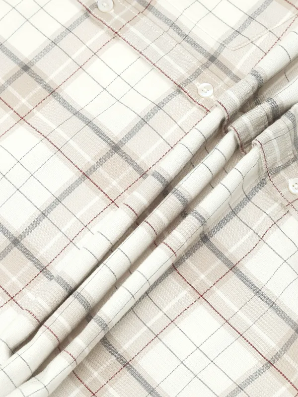 Galway_Beign_Cotton_Checkered_Shirt_For_Men