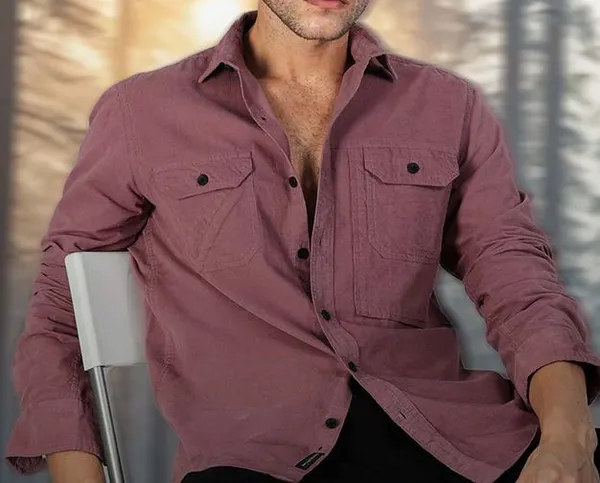 Cordoba_Dusky_Purple_Cotton_Corduroy_Shirt_For_Men