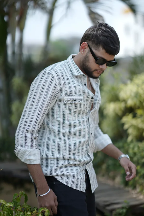 Estonia_White_Beige_Cotton_Striped_Shirt_For_Men