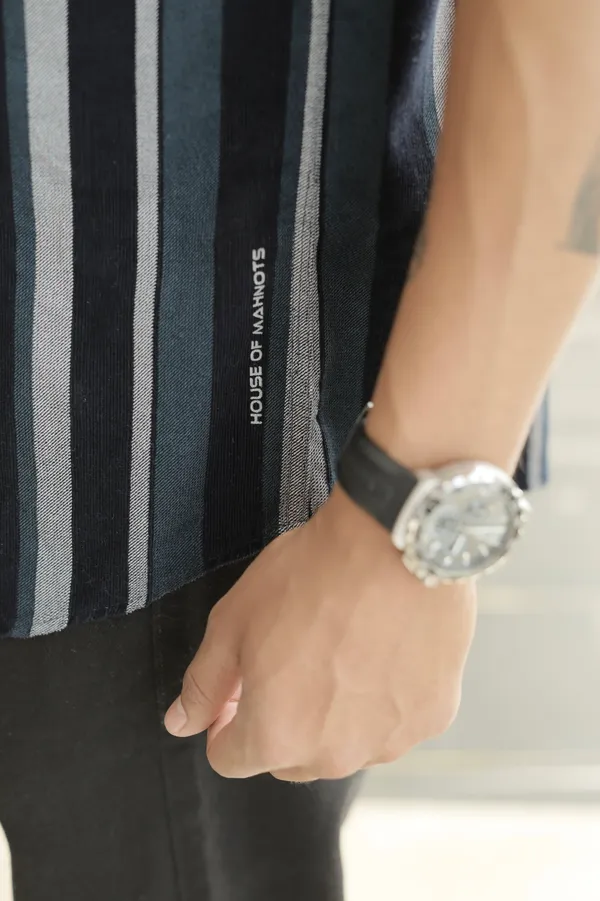 Iceland_Black_Cotton_Striped_Shirt_For_Men