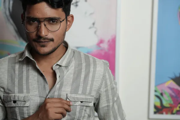 Mongolia_Mild_Grey_Cotton_Striped_Shirt_For_Men