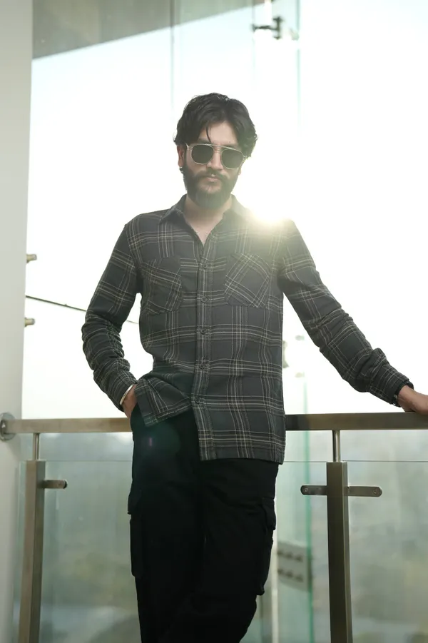 Finland_Green_Cotton_Checkered_Shirt_For_Men