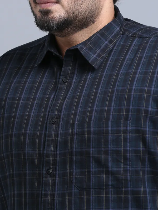Luxembourg_Bright_Grey_Cotton_Plus_Size_Checks_Shirt_For_Men